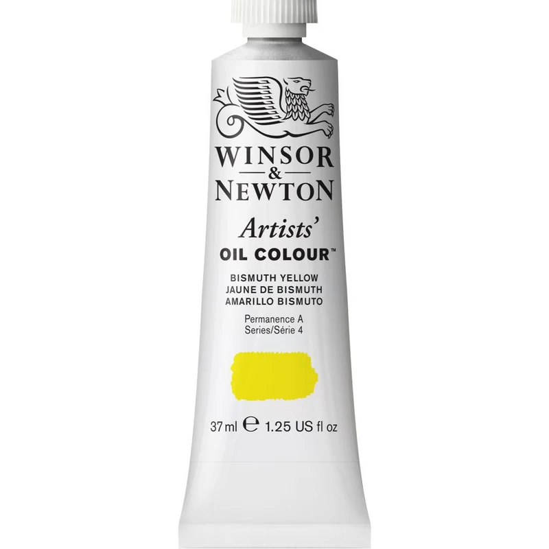 Tinta Óleo Artist 37ml Winsor & Newton S4 025 Bismuth Yellow