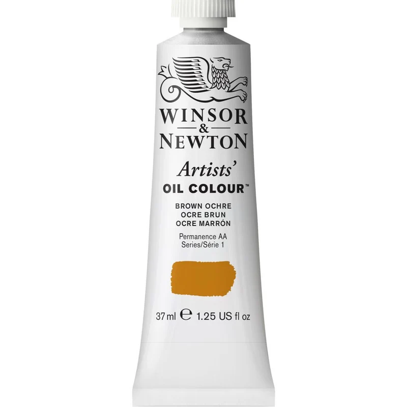 Tinta Óleo Artist 37ml Winsor & Newton S1 059 Brown Ochre