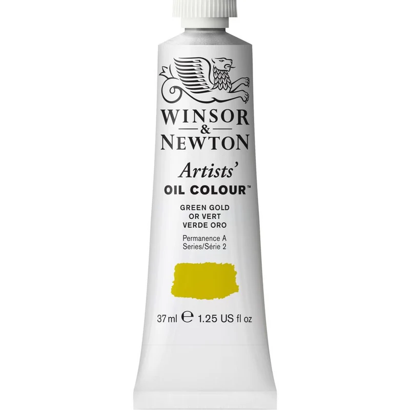 Tinta Óleo Artist 37ml Winsor & Newton S2 294 Green Gold