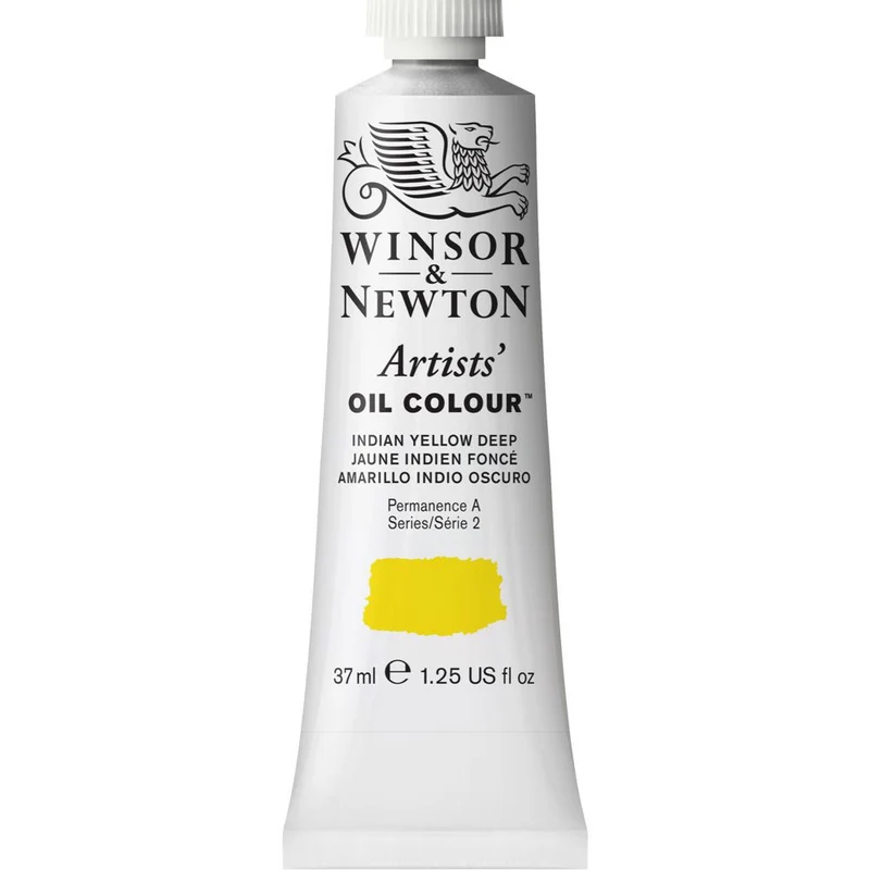 Tinta Óleo Artist 37ml Winsor & Newton S2 320 Indian Yellow Deep