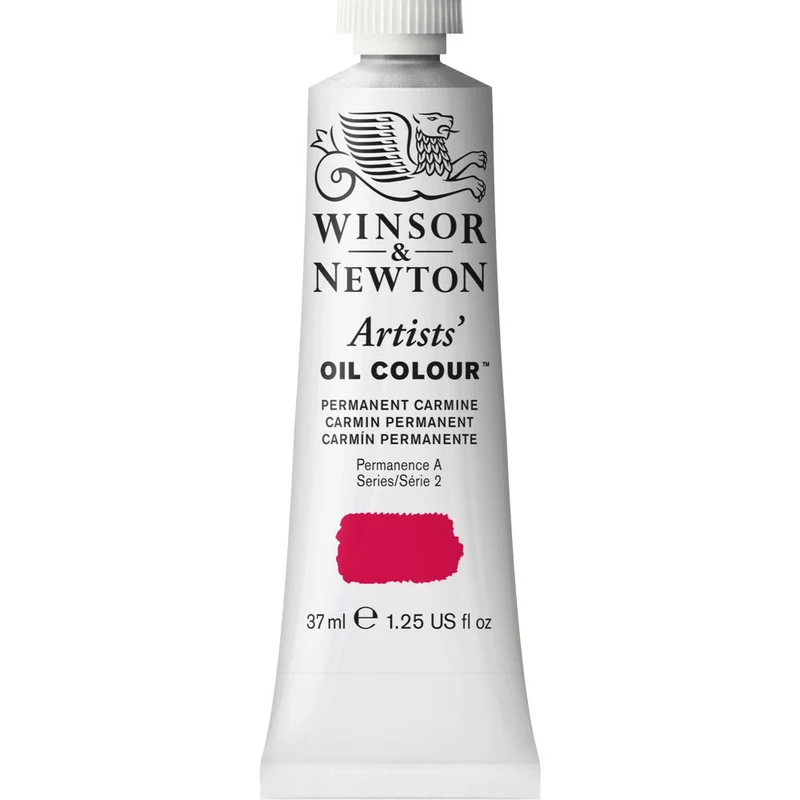 Tinta Óleo Artist 37ml Winsor & Newton S2 479 Permanent Carmine