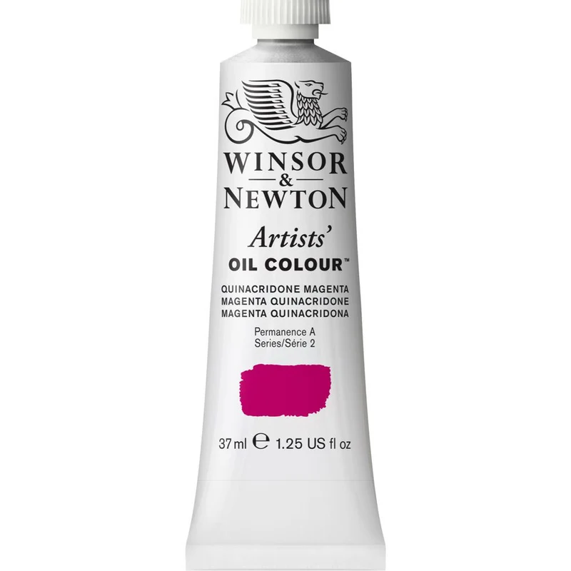 Tinta Óleo Artist 37ml Winsor & Newton S2 545 Quinacridone Magenta