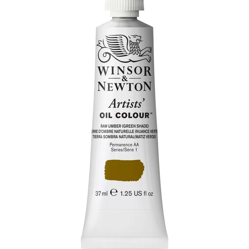 Tinta Óleo Artist 37ml Winsor & Newton S1 558 Raw Umber
