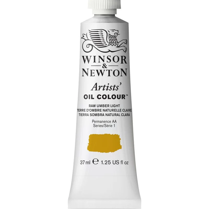 Tinta Óleo Artist 37ml Winsor & Newton S1 557 Raw Umber Light