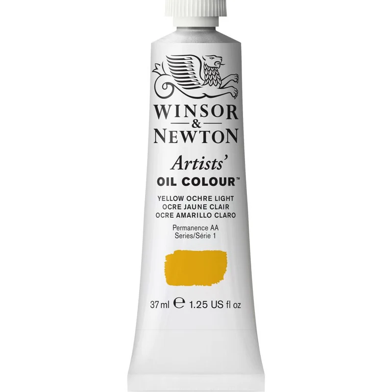 Tinta Óleo Artist 37ml Winsor & Newton S1 745 Yellow Ochre Light