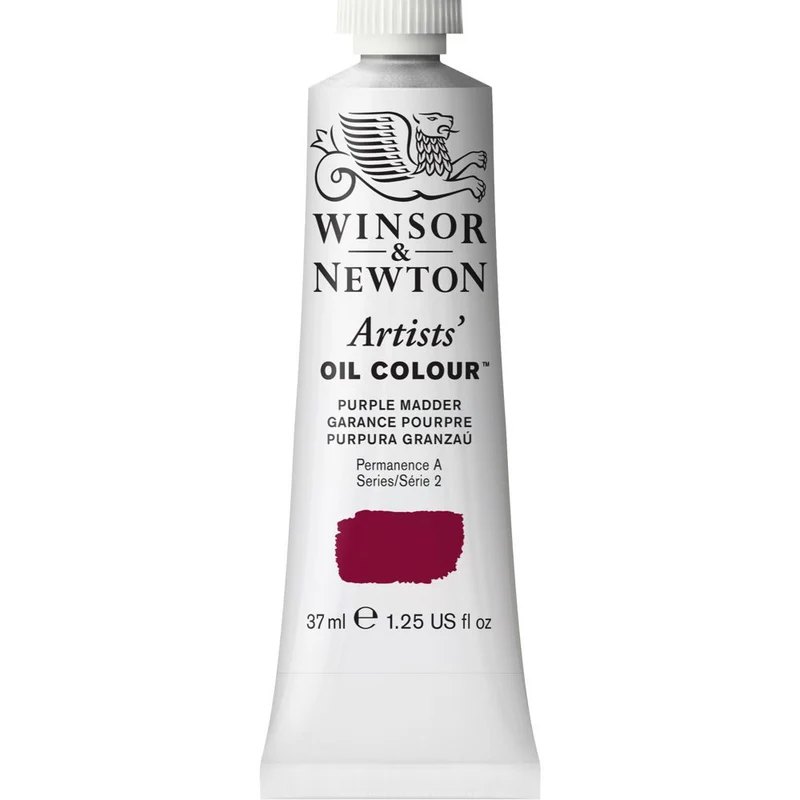 Tinta Óleo Artist 37ml Winsor & Newton S2 543 Purple Madder