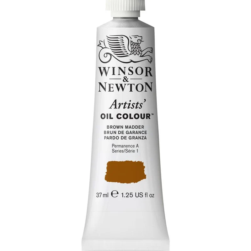 Tinta Óleo Artist 37ml Winsor & Newton S1 056 Brown Madder