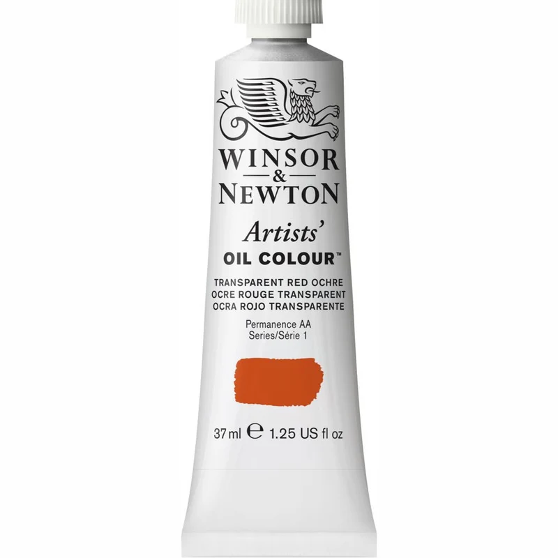 Tinta Óleo Artist 37ml Winsor & Newton S1 647 Transparent Red Ochre