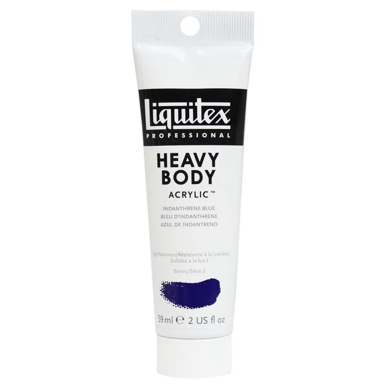 Tinta Acrílica Liquitex Heavy Body 59ml S3 322 Indanthrene Blue