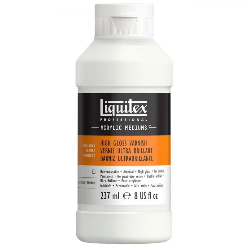 Verniz Acrílico de Alto Brilho Liquitex 237ml