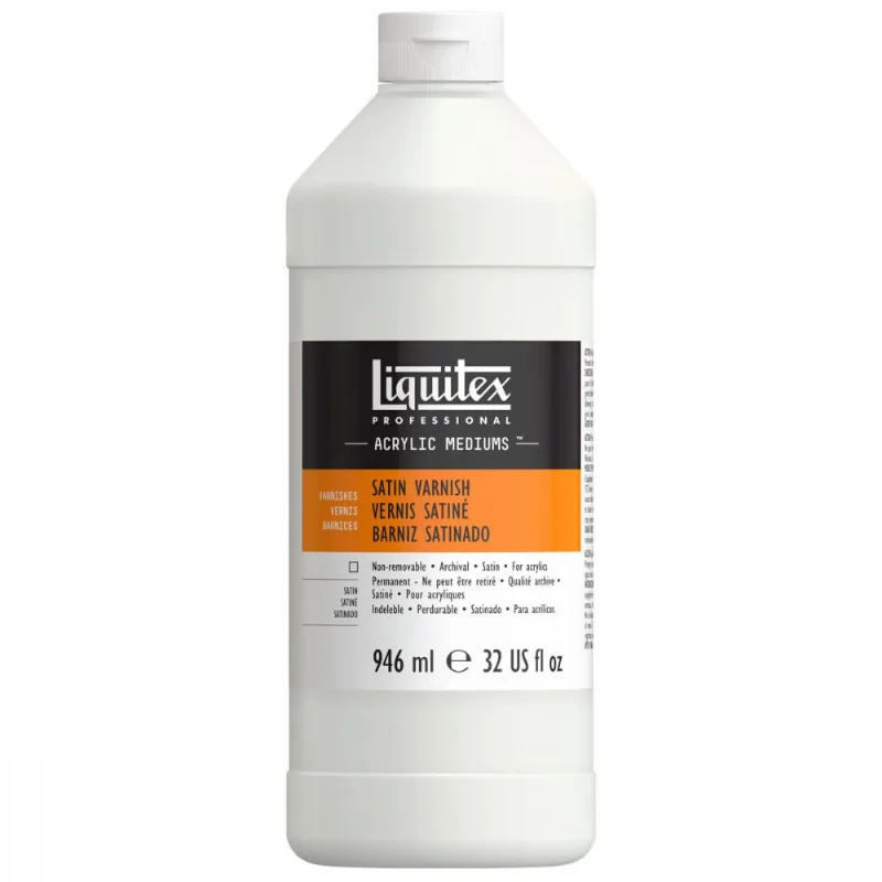 Verniz Profissional Satinado Liquitex 946ml