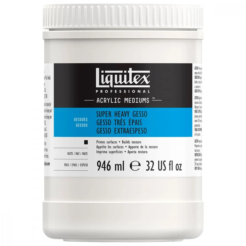 Gesso Acrílico Super Heavy Liquitex 946ml 7832