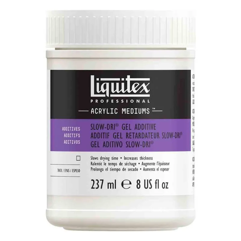 Slow-dri Gel Additive Liquitex 237ml