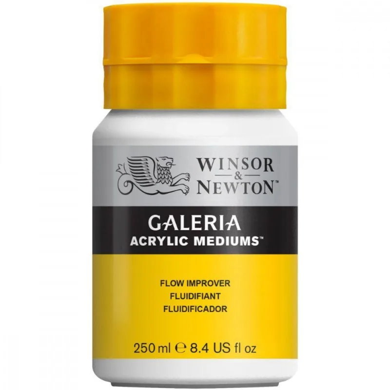 Medium Fluidificador Improver Galeria Winsor &amp; Newton 250ml