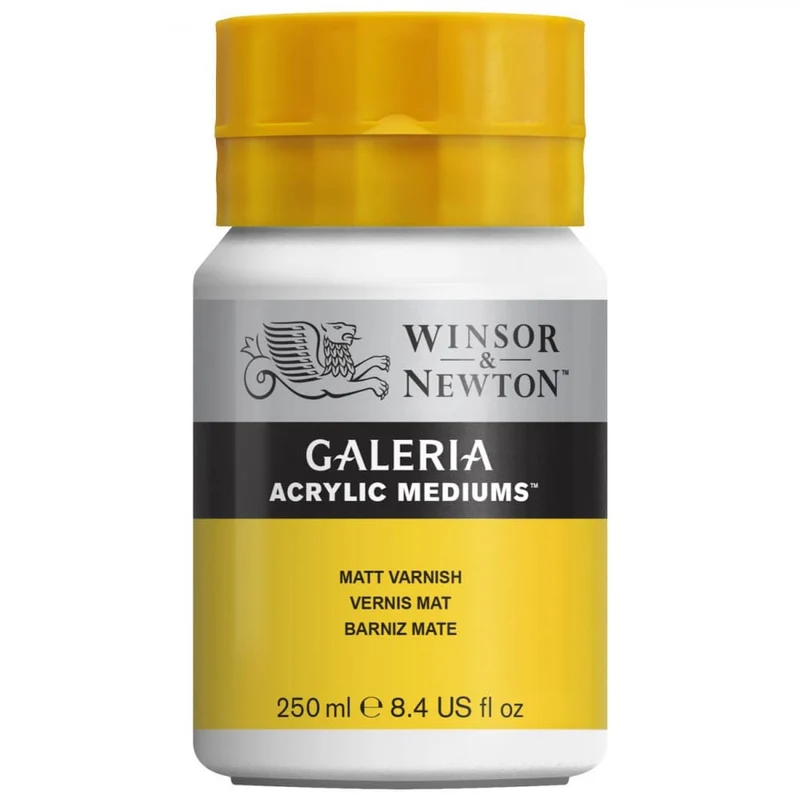 Verniz Acrílico Fosco Galeria Winsor & Newton 250ml