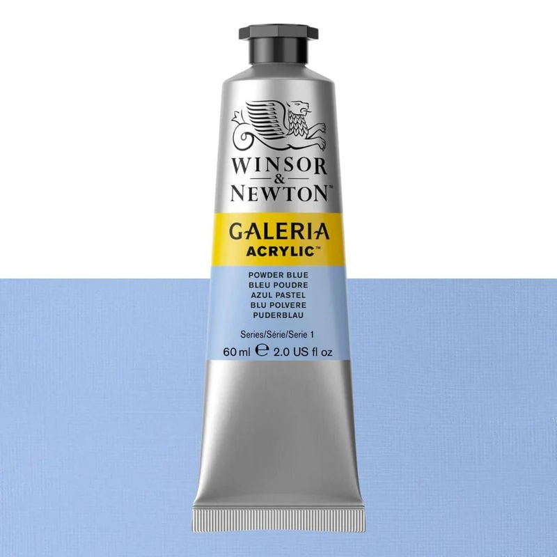 Tinta Acrílica Galeria Winsor & Newton 60ml 446 Powder Blue