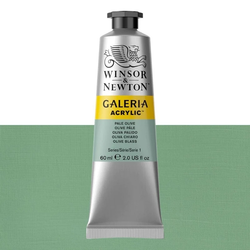 Tinta Acrílica Galeria Winsor & Newton 60ml 435 Pale Olive
