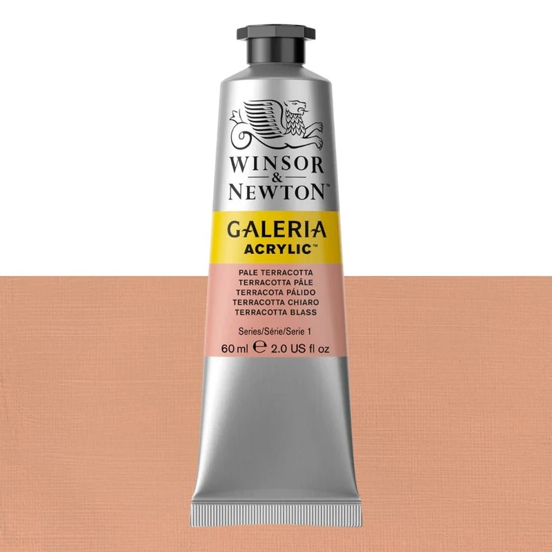 Tinta Acrílica Galeria Winsor & Newton 60ml 437 Pale Terracotta