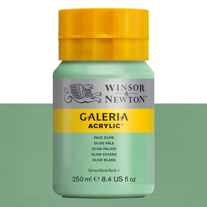 Tinta Acrílica Galeria Winsor & Newton 250ml 435 Pale Olive