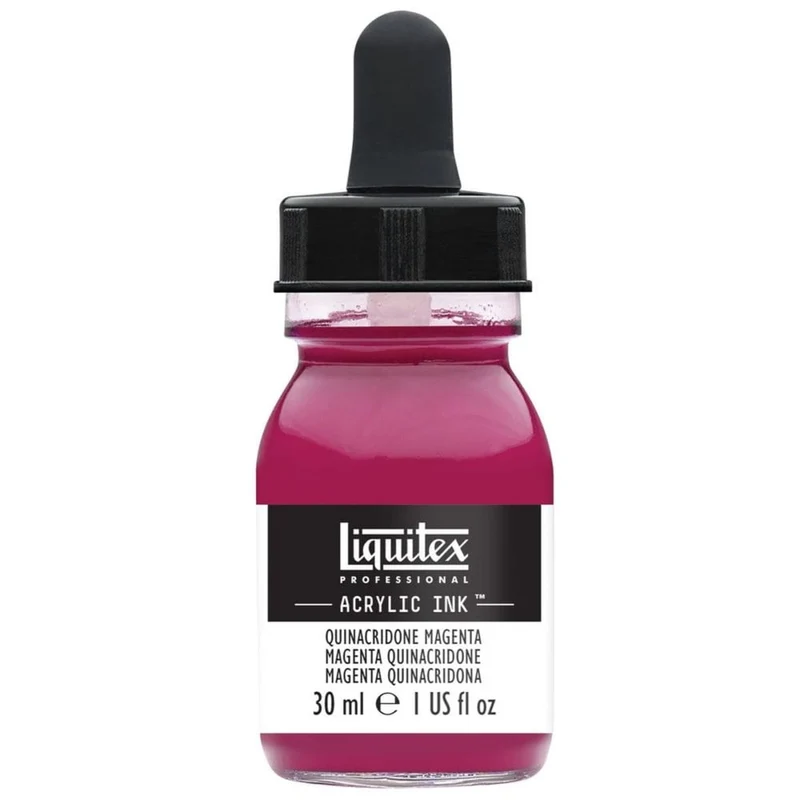 Tinta Acrílica Líquida Liquitex 30ml 114 Quinacridone Magenta
