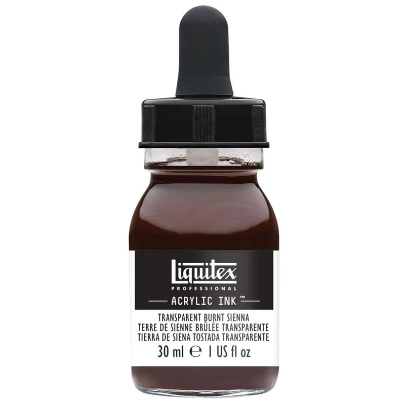 Tinta Acrílica Líquida Liquitex 30ml 129 Transparent Burnt Sienna