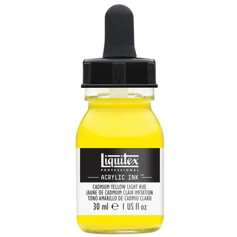 Tinta Acrílica Líquida Liquitex 30ml 159 Cadmium Yellow Light Hue