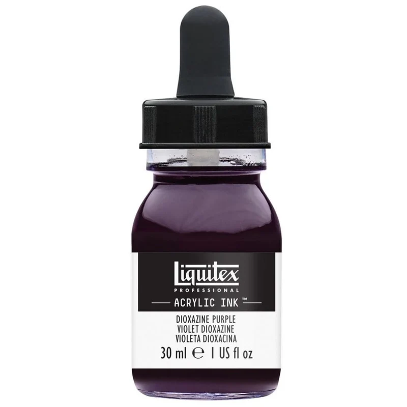 Tinta Acrílica Líquida Liquitex 30ml 186 Dioxazine Purple