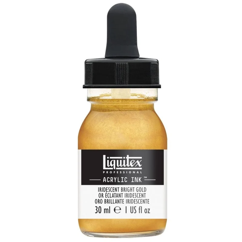 Tinta Acrílica Líquida Liquitex 30ml 234 Iridescent Bright Gold