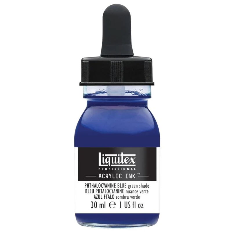 Tinta Acrílica Líquida Liquitex 30ml 316 Phthalocyanine Blue Green Shade