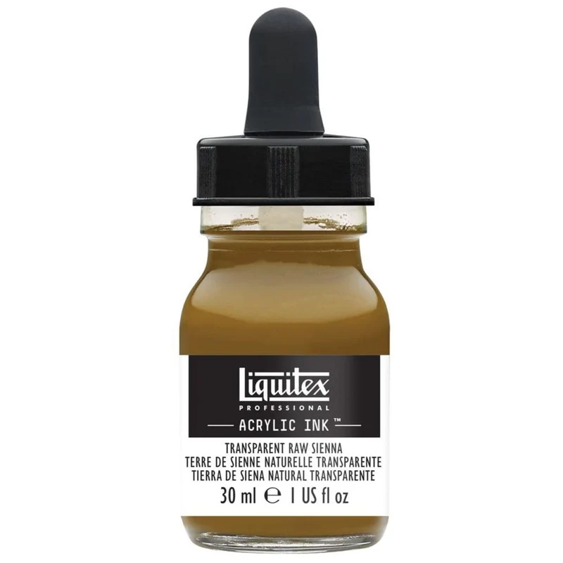 Tinta Acrílica Líquida Liquitex 30ml 332 Transparent Raw Sienna