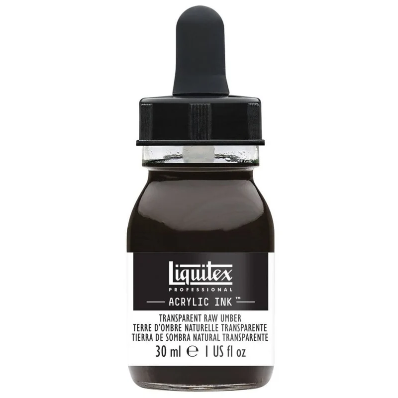 Tinta Acrílica Líquida Liquitex 30ml 333 Transparent Raw Umber