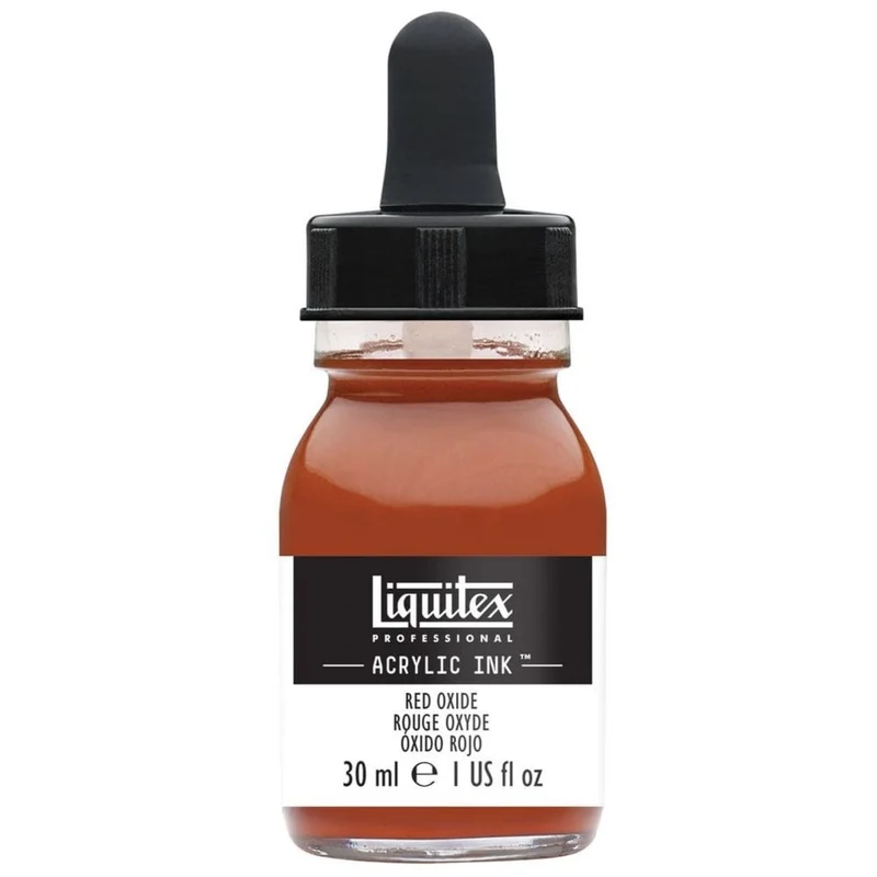 Tinta Acrílica Líquida Liquitex 30ml 335 Red Oxide