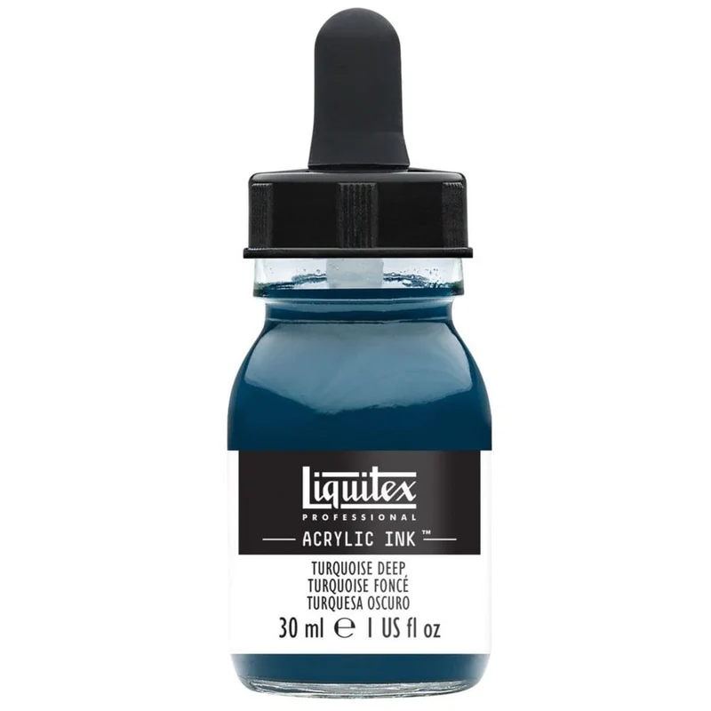 Tinta Acrílica Líquida Liquitex 30ml 561 Turquoise Deep