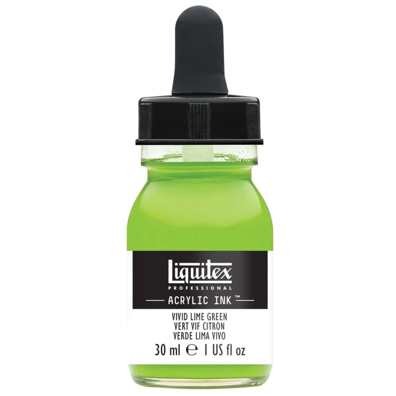 Tinta Acrílica Líquida Liquitex 30ml 740 Vivid Lime Green