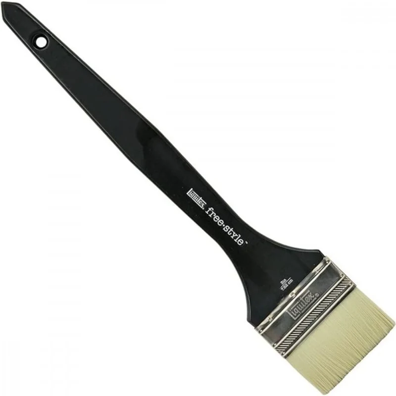 Trincha Estilo Livre Cabo Longo 3 Liquitex