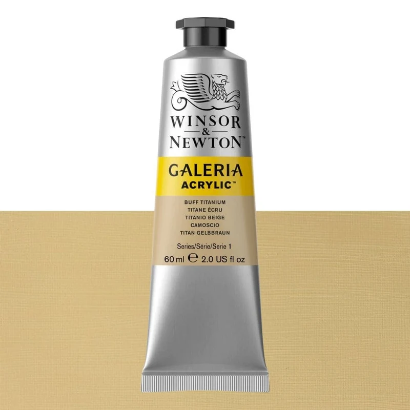 Tinta Acrílica Galeria Winsor & Newton 60ml 060 Buff Titanium