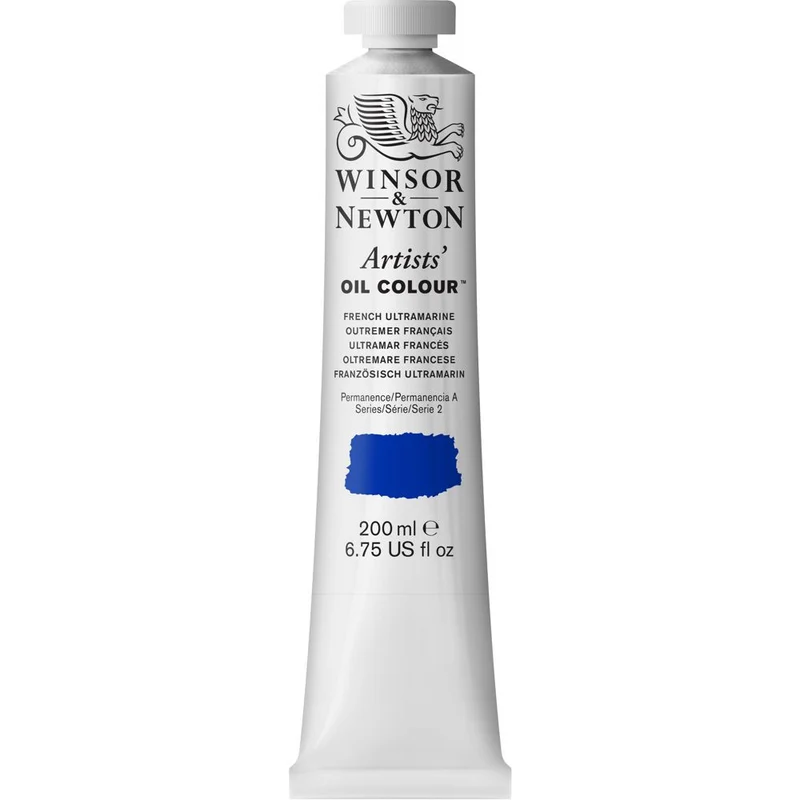 Tinta Óleo Artist 200ml Winsor & Newton S2 263 French Ultramarine
