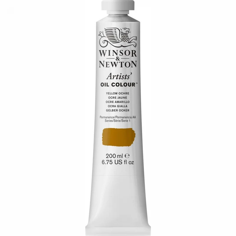 Tinta Óleo Artist 200ml Winsor & Newton S1 744 Yellow Ochre