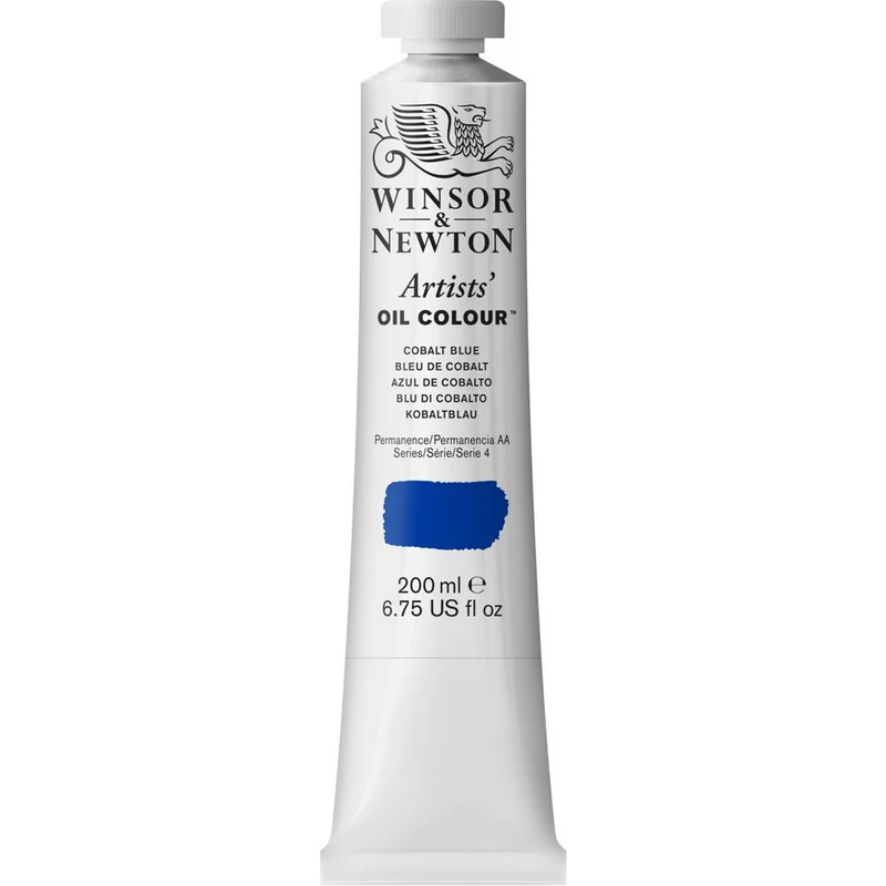 Tinta Óleo Artist 200ml Winsor & Newton S4 178 Cobalt Blue
