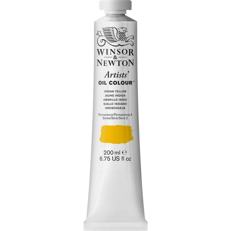 Tinta Óleo Artist 200ml Winsor & Newton S2 319 Indian Yellow