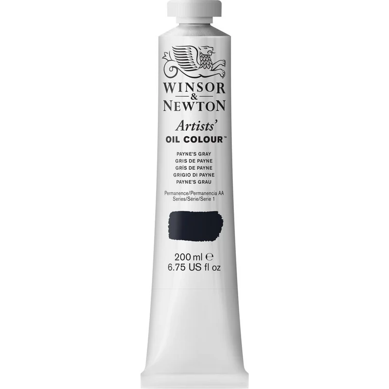 Tinta Óleo Artist 200ml Winsor & Newton S1 465 Paynes Grey
