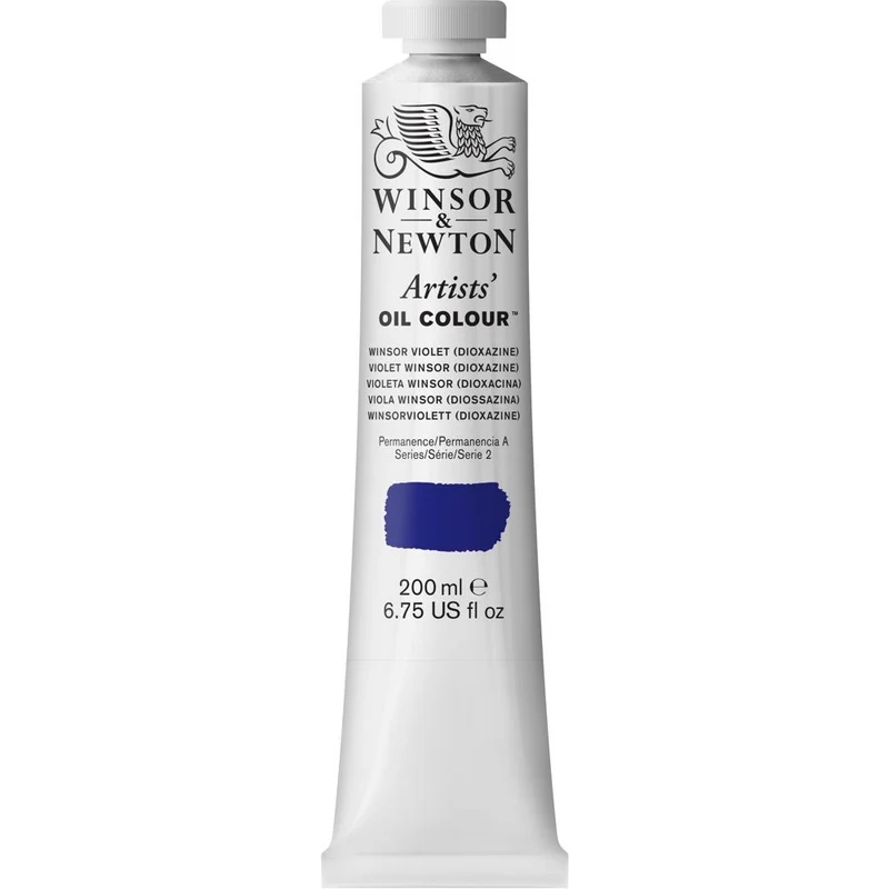 Tinta Óleo Artist 200ml Winsor & Newton S2 733 Violet Dioxazine