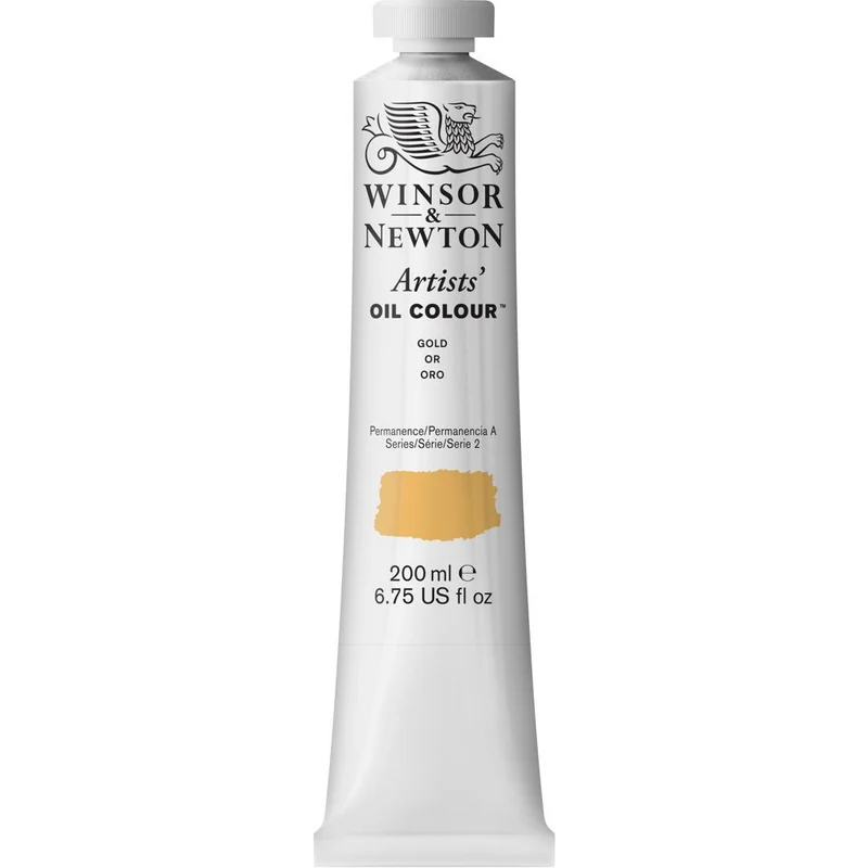 Tinta Óleo Artist 200ml Winsor & Newton S2 283 Gold
