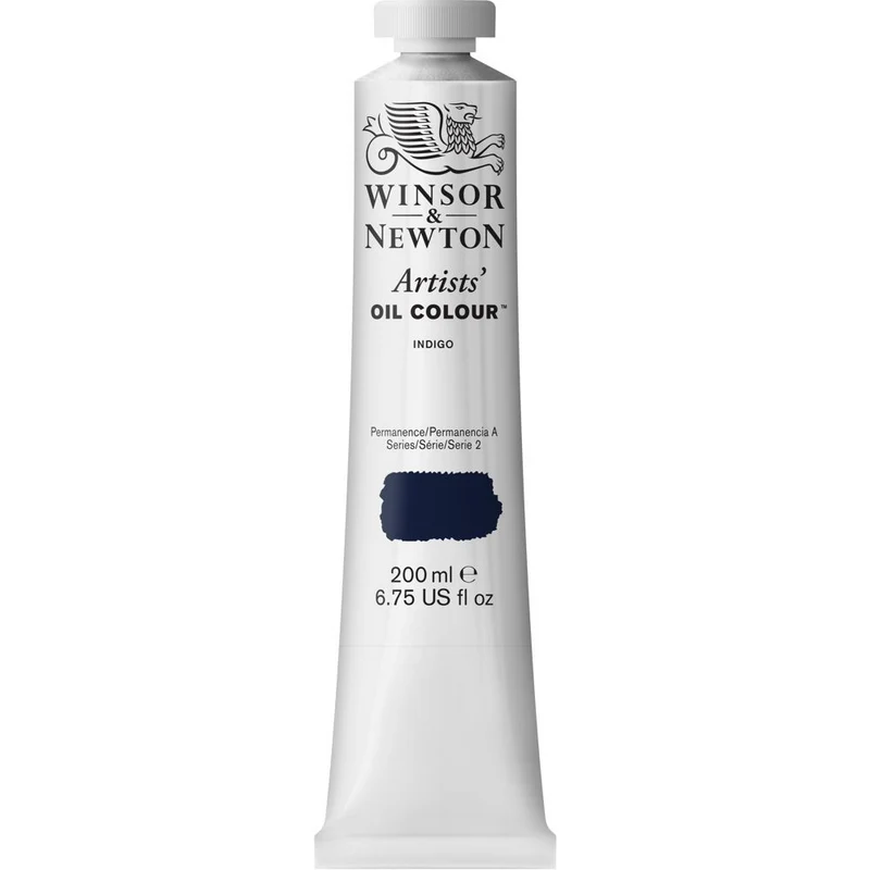 Tinta Óleo Artist 200ml Winsor & Newton S2 322 Indigo