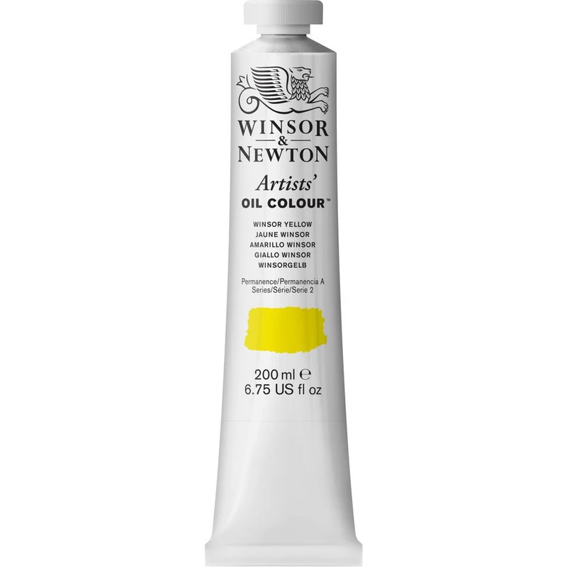 Tinta Óleo Artist 200ml Winsor & Newton S2 730 Yellow