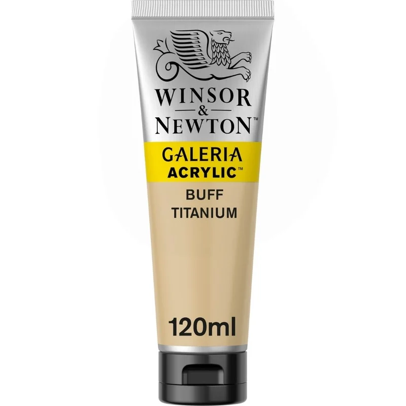 Tinta Acrílica Galeria Winsor & Newton 120ml 060 Buff Titanium