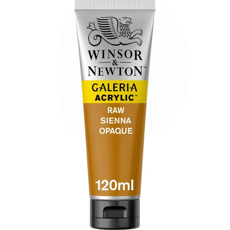 Tinta Acrílica Galeria Winsor & Newton 120ml 553 Raw Sienna Opaque