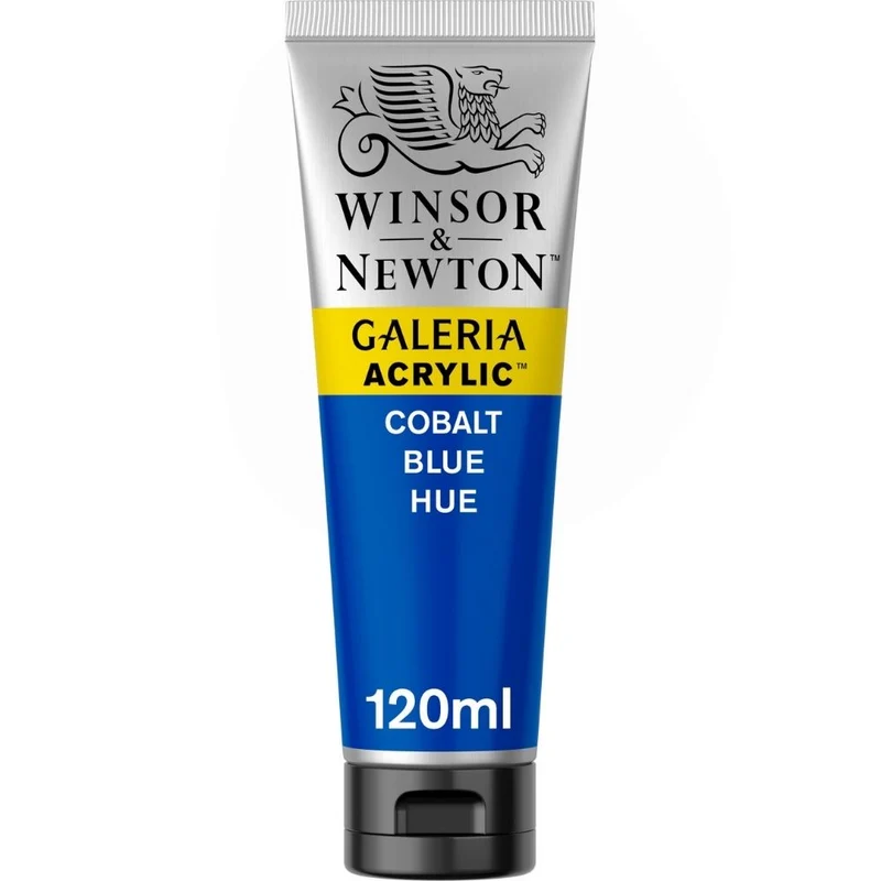 Tinta Acrílica Galeria Winsor & Newton 120ml 179 Cobalt Blue Hue