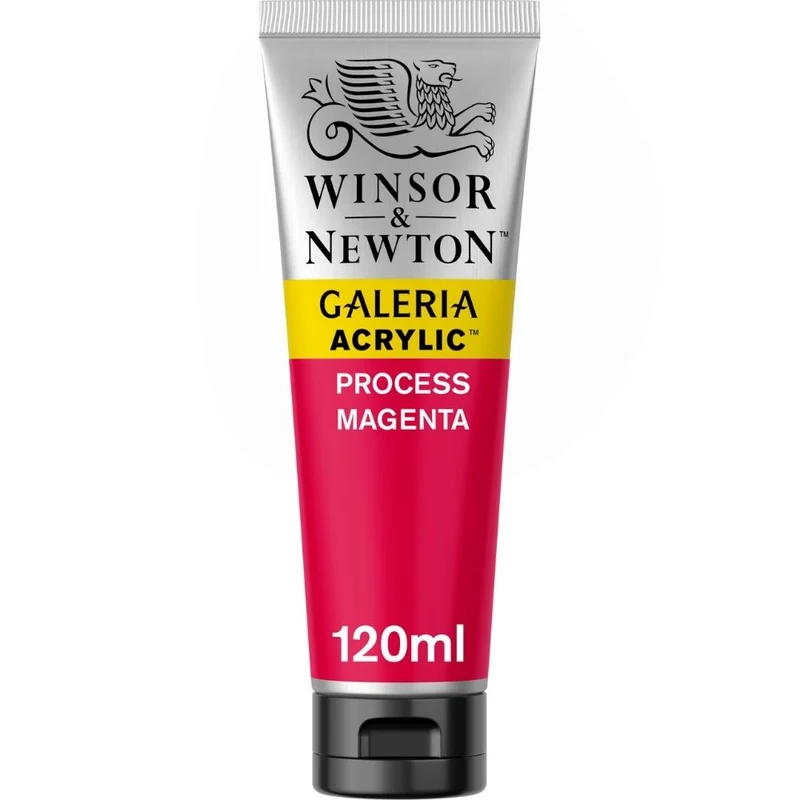 Tinta Acrílica Galeria Winsor & Newton 120ml 533 Process Magenta