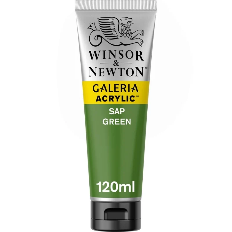 Tinta Acrílica Galeria Winsor & Newton 120ml 599 Sap Green